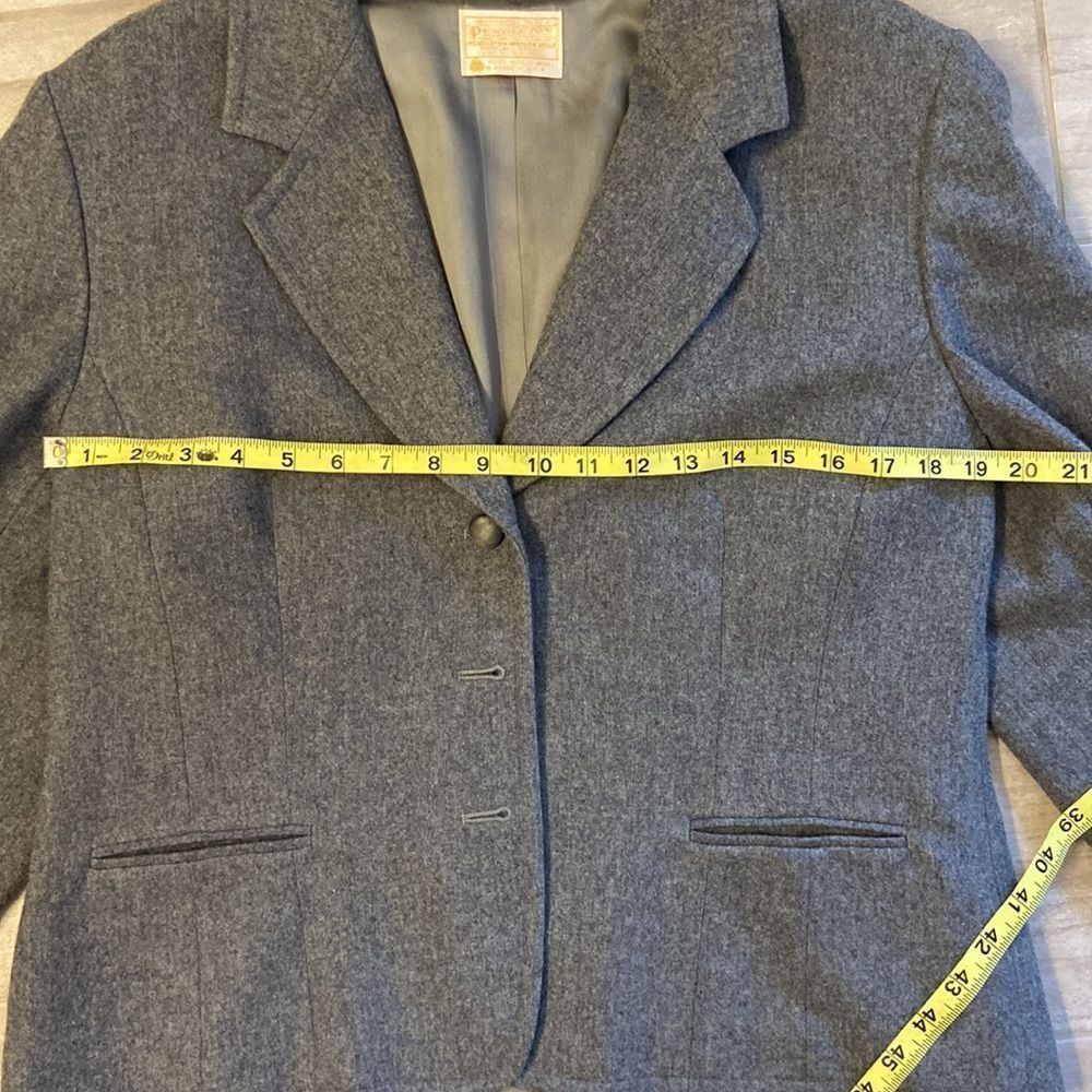 Women’s Size Large Pendleton Wool Jacket - image 8